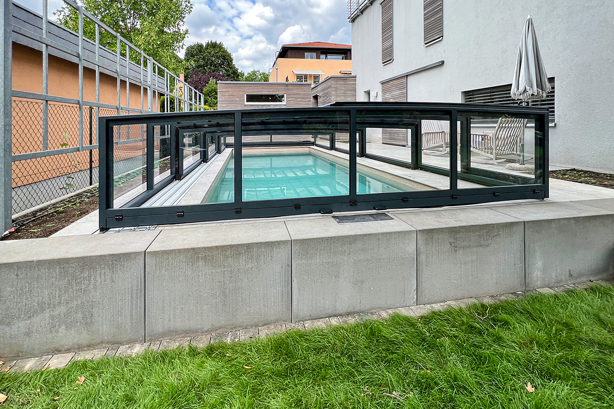 Poolüberdachung Aluna® Exclusive Line R1 Poolüberdachung Aluna® Exclusive Line R1
