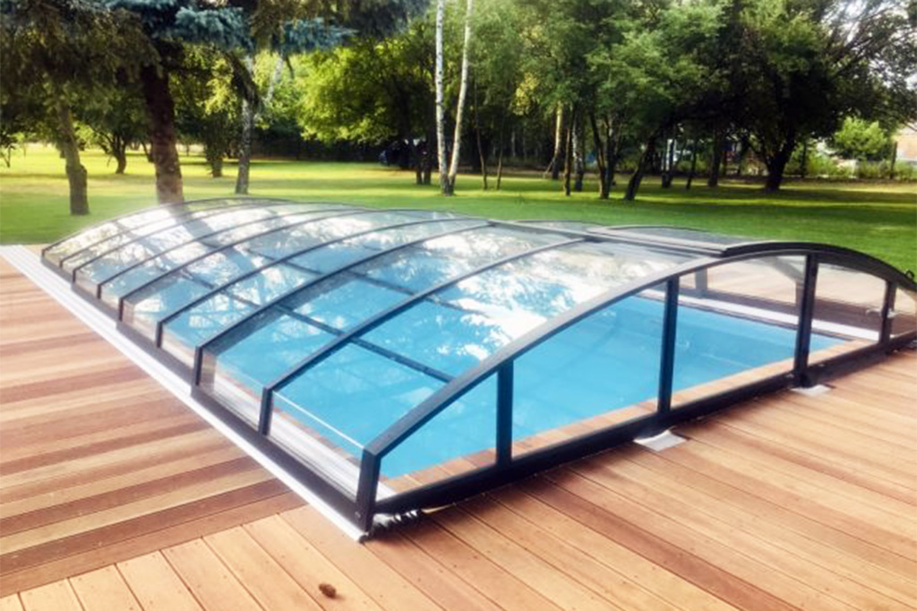 Pooldach Aluna® Variant Light Pooldach Aluna® Variant Light