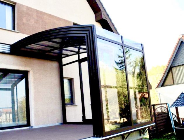 Terrassenüberdachung Aluna® Aluwall III Terrassenüberdachung Aluna® Aluwall III