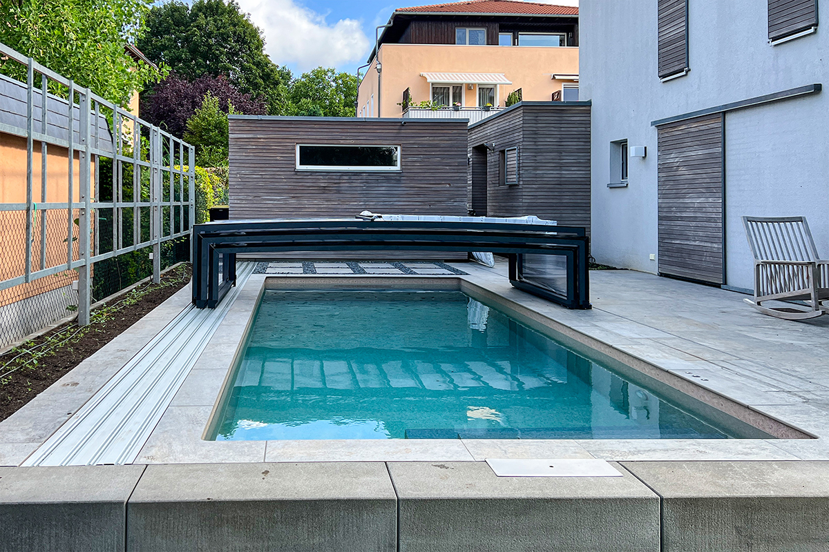 Poolüberdachung Aluna® Exclusive Line R1 Poolüberdachung Aluna® Exclusive Line R1